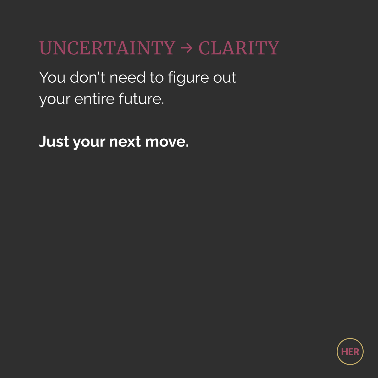Clarify Intensive™ | Clarity & Direction for What’s Next