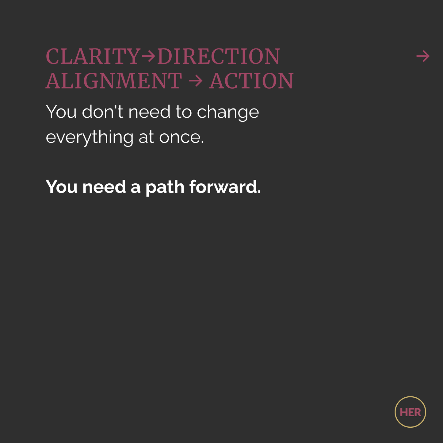 The Intensive Series™ | From Clarity to Intentional Action
