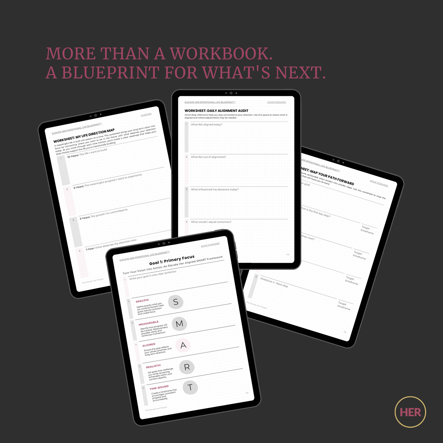 Intentional Life Blueprint | Life Alignment & Personal Clarity System