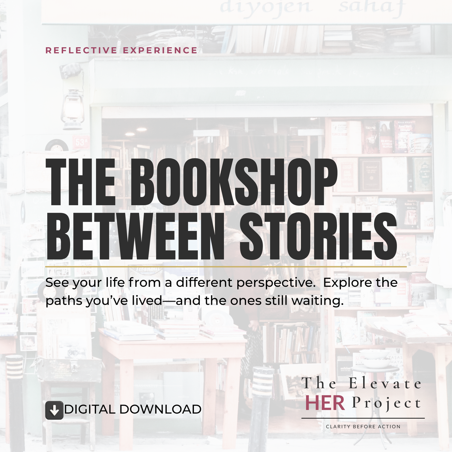 The Bookshop Between Stories