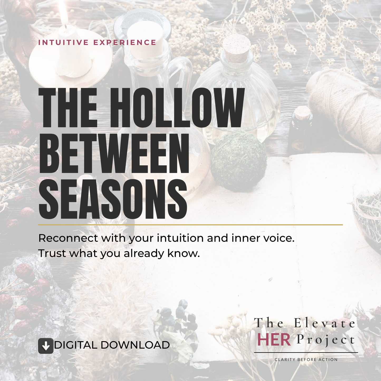 The Hollow Between Seasons (Witch Edition)