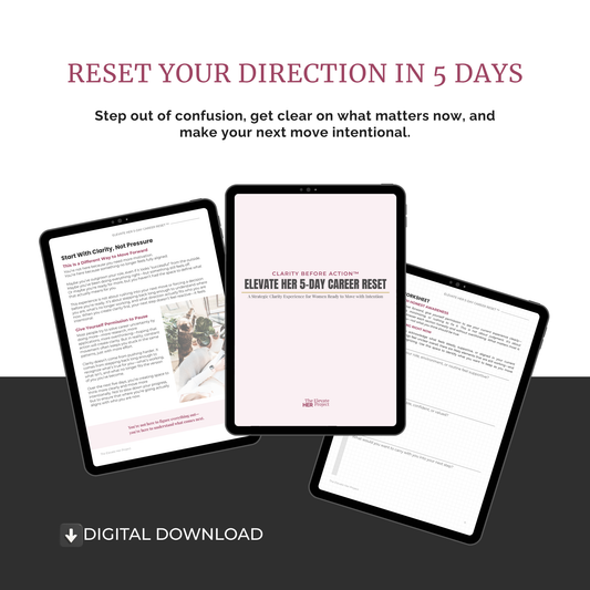 5-Day Career Reset | Guided Clarity Reset System
