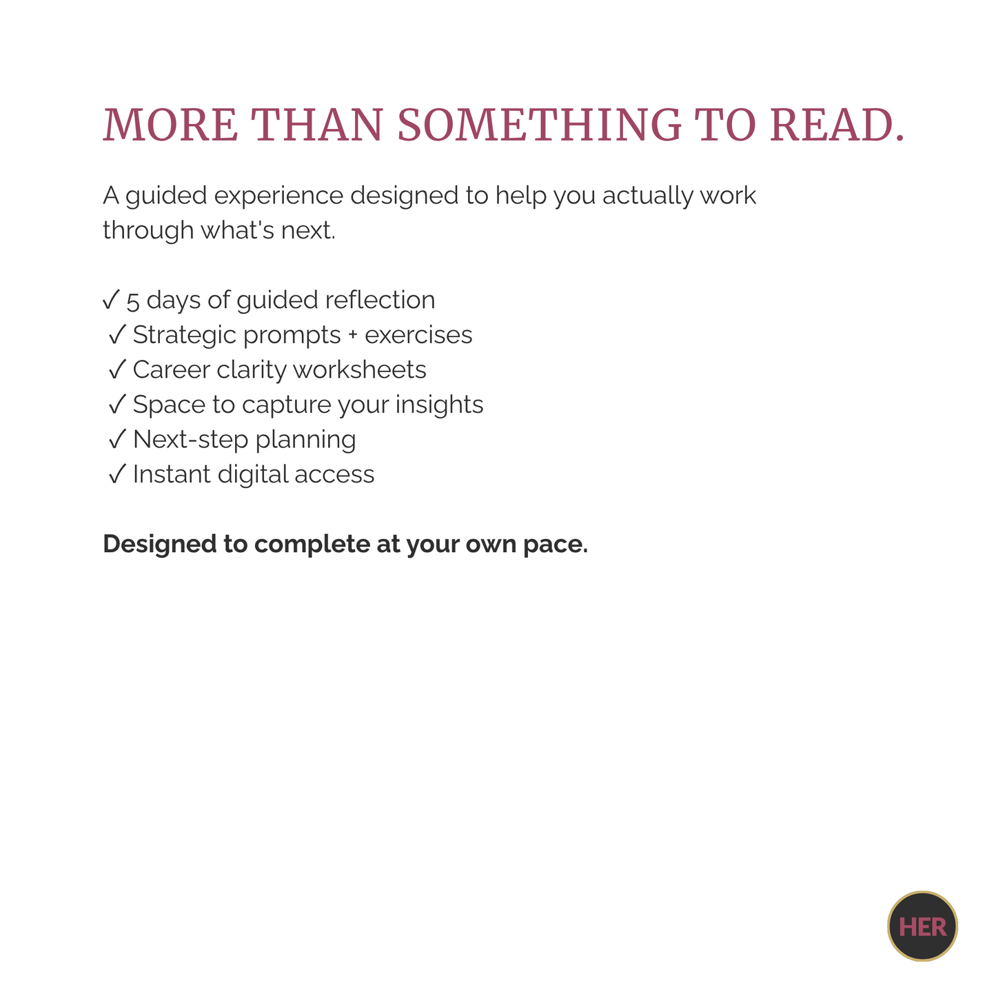 5-Day Career Reset | Guided Clarity Reset System