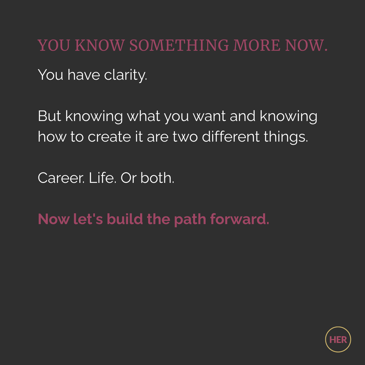 The Intensive Series™ | From Clarity to Intentional Action