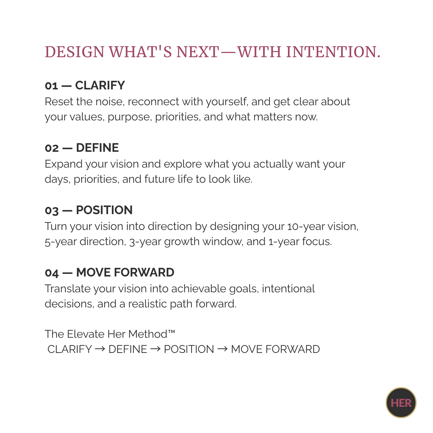 Intentional Life Blueprint | Life Alignment & Personal Clarity System