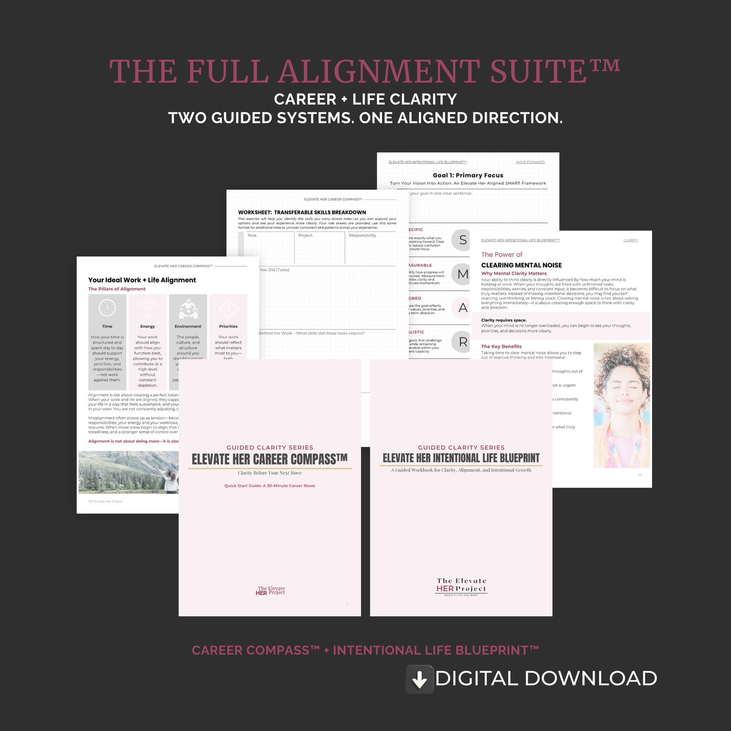 The Full Alignment Suite | Complete Career & Life Clarity System