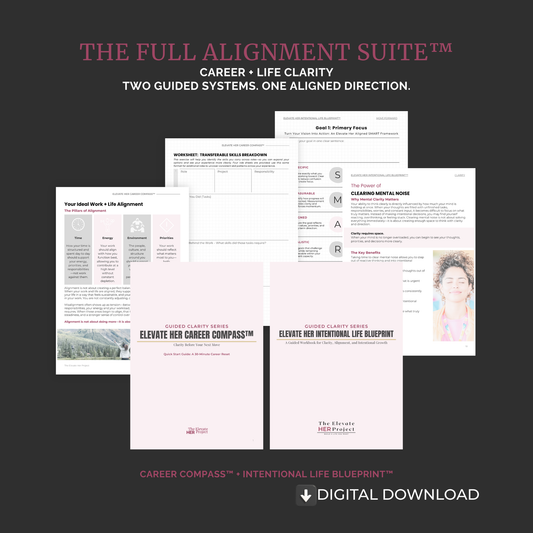 The Full Alignment Suite | Complete Career & Life Clarity System