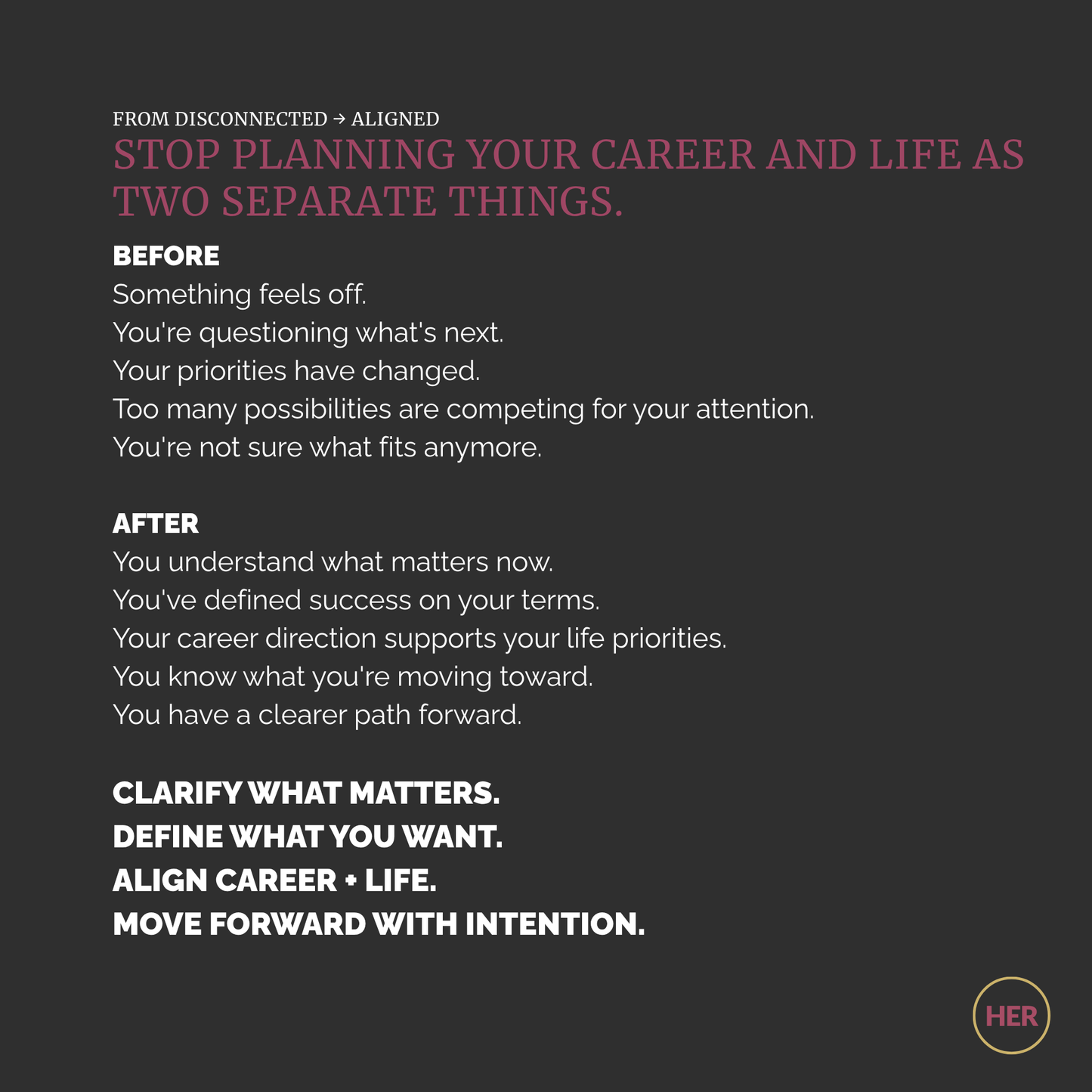 The Full Alignment Suite | Complete Career & Life Clarity System