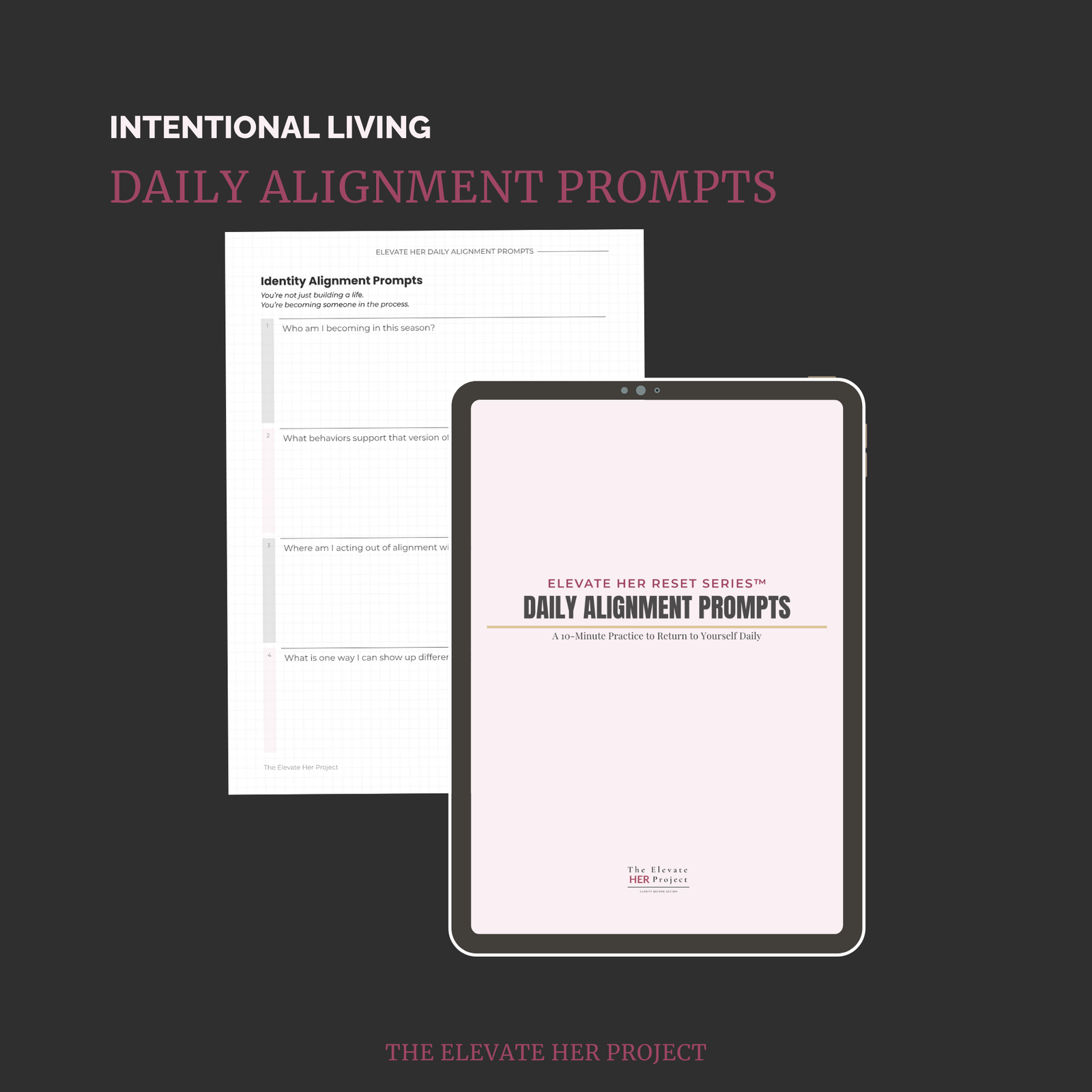 DAILY ALIGNMENT PROMPTS