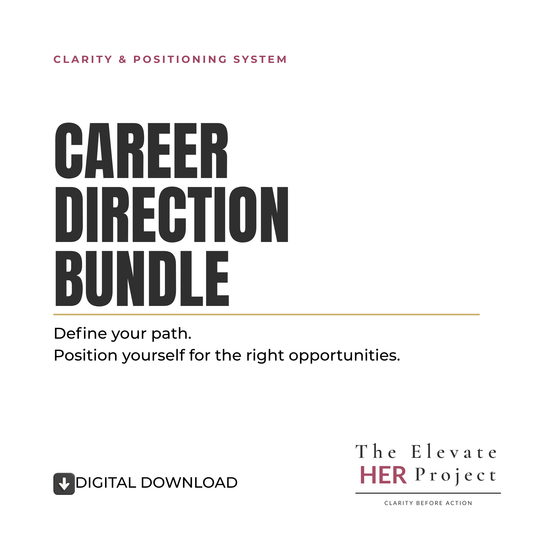 Career Direction Bundle | Clarity & Resume System